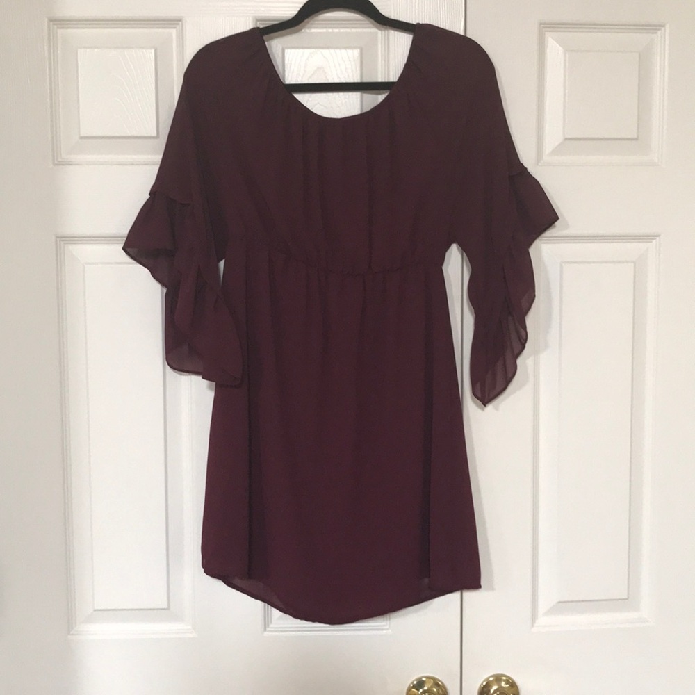 Off the shoulder Altar’d State dress